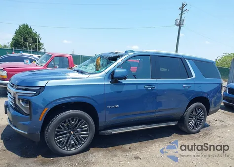 2025 Chevrolet Tahoe 4Wd Lt z USA, uszkodzony, nr VIN 1GNS6NRDXSR161990